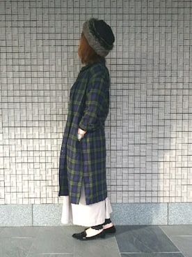 「grove（グローブ）のアイテム」を使った、14+ ピオレ姫路店 スタッフさん（レディース・153cm）の秋コーディネート