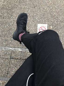 「VETEMENT（ヴェットモン）のアイテム」を使った、Vladimir☂️さん（メンズ・170cm）の秋コーディネート