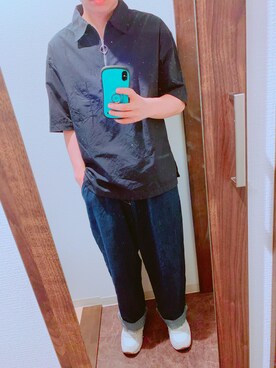 しろさん（メンズ・163cm）の夏コーディネート