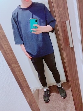 「FUJIROCKEEN」｜しろさん（メンズ・163cm）の夏コーディネート