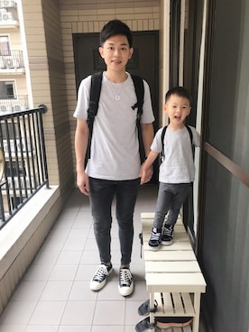 Chang Kengさん（メンズ・176cm）の夏コーディネート