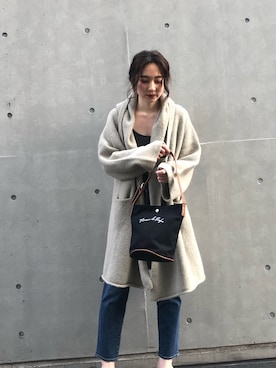 「reefur」｜YU SUZUKIさん（レディース・160cm）の冬コーディネート