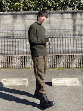 としきさんのコーディネート