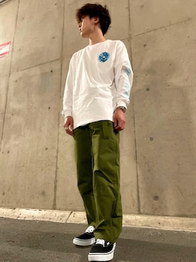 としきさんのコーディネート