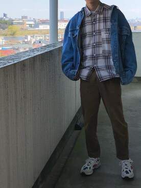 Endoさんのコーディネート