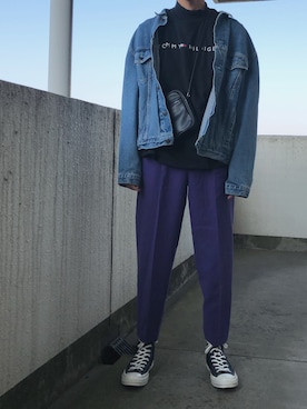 Endoさんのコーディネート