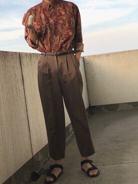 Endoさんのコーディネート