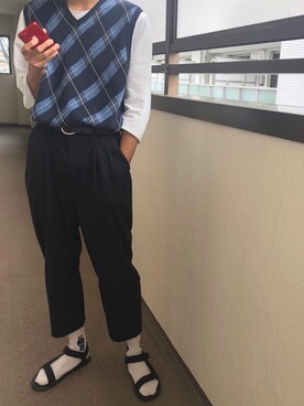 Endoさんのコーディネート