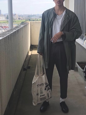 Endoさんのコーディネート