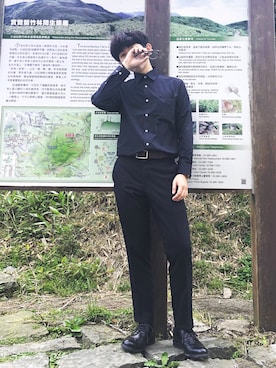 「Gentleman」｜Gorbinzsheさん（メンズ・171cm）の春コーディネート