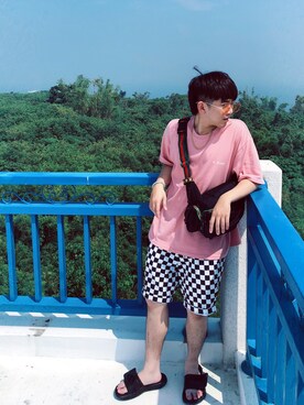 「Jumper（ジャンパー）のアイテム」を使った、Gorbinzsheさん（メンズ・171cm）の秋コーディネート