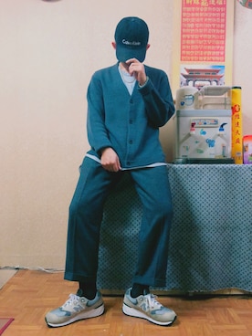 Gorbinzsheさん（メンズ・171cm）の秋コーディネート