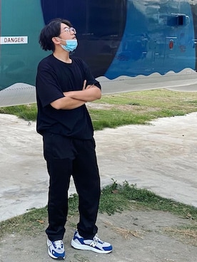 「SPORTS MIX」｜Gorbinzsheさん（メンズ・170cm）の夏コーディネート