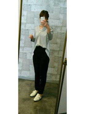 さくさん(レディース・161cm)の春コーディネート