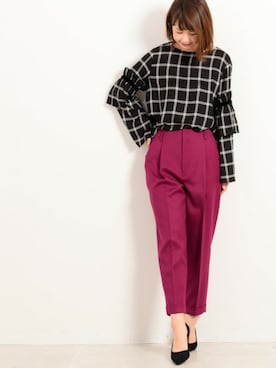 さくさん（レディース・161cm）の秋コーディネート