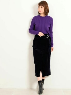 さくさん（レディース・161cm）の秋コーディネート