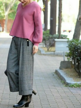 さくさん（レディース・161cm）の冬コーディネート