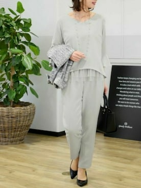 さくさん(レディース・161cm)の冬コーディネート