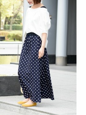 さくさん（レディース・161cm）の春コーディネート