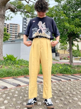 Tのすけさん（メンズ・169cm）の夏コーディネート