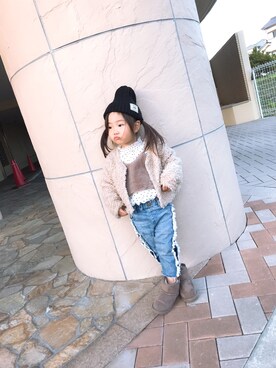 uta   さん（キッズ・100cm）の春コーディネート