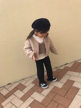 uta   さん（キッズ・100cm）の春コーディネート