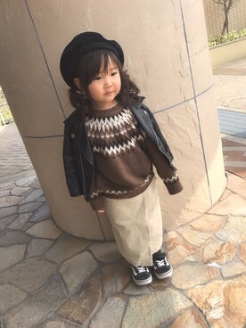 uta   さん（キッズ・100cm）の春コーディネート