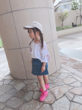 uta   さん（キッズ・100cm）の春コーディネート