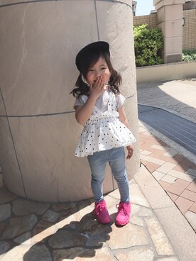uta   さん（キッズ・100cm）の夏コーディネート