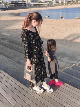 uta   さん（レディース・157cm）の夏コーディネート