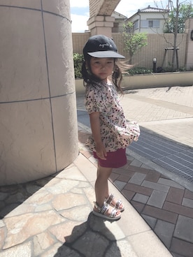uta さん(キッズ・100cm)の夏コーディネート