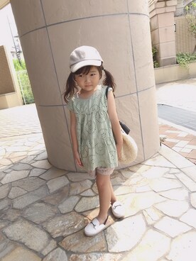 uta   さん（キッズ・100cm）の夏コーディネート