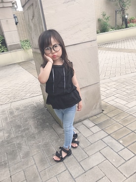 uta   さん（キッズ・100cm）の夏コーディネート