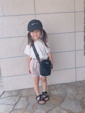 uta   さん（キッズ・100cm）の秋コーディネート