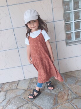 uta   さん（キッズ・100cm）の秋コーディネート