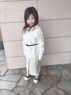 uta   さん（キッズ・100cm）の秋コーディネート