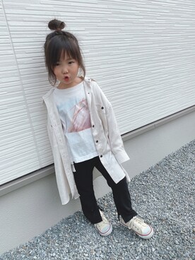 uta さん(キッズ・100cm)の夏コーディネート
