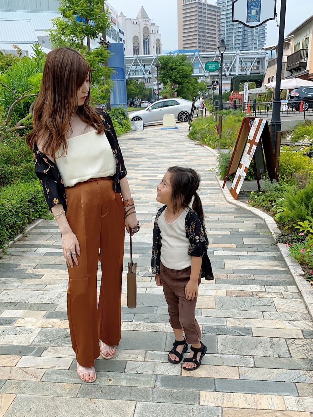「TODAYFUL」 キャミソールブラウス FREE キャメル レディース 12410616_1.jpg