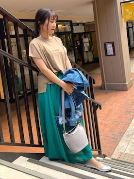 遠藤 裕子さん(レディース・155cm)の春コーディネート