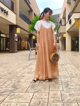 遠藤　裕子さん（レディース・155cm）の春コーディネート