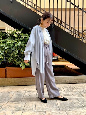 遠藤 裕子さん(レディース・155cm)の春コーディネート