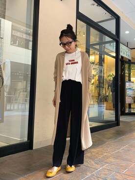 遠藤 裕子さん(レディース・155cm)の春コーディネート
