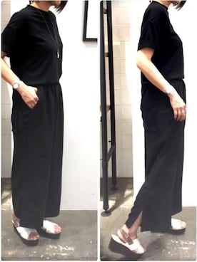 「AMERICAN HOLIC」｜7seaさん（レディース・164cm）の夏コーディネート