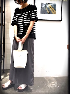 「AMERICAN HOLIC」｜7seaさん（レディース・164cm）の夏コーディネート