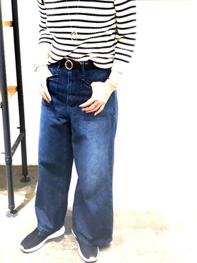 「AMERICAN HOLIC」｜7seaさん（レディース・164cm）の夏コーディネート