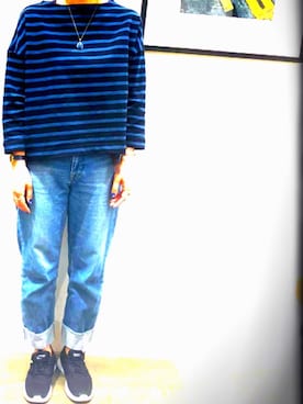 「AMERICAN HOLIC」｜7seaさん（レディース・164cm）の夏コーディネート