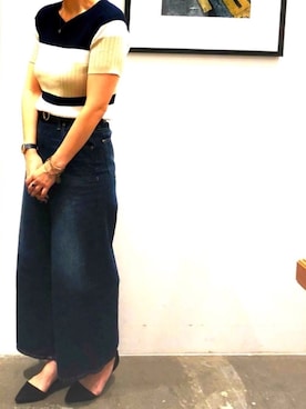 7seaさん(レディース・164cm)の夏コーディネート