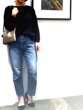 「AMERICAN HOLIC」｜7seaさん（レディース・164cm）の秋コーディネート