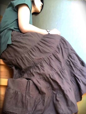 「AMERICAN HOLIC」｜7seaさん（レディース・164cm）の夏コーディネート