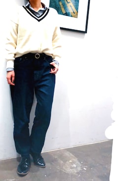 「AMERICAN HOLIC」｜7seaさん（レディース・164cm）の冬コーディネート